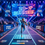 20- Runner free online arcade game screenshot