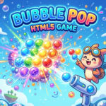 Bubble Pop free online arcade game screenshot