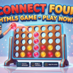 Connect Four free online arcade game screenshot