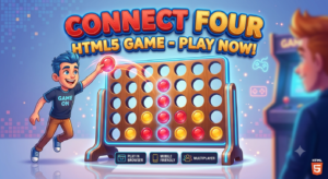 Connect Four free online arcade game screenshot