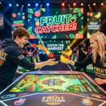 Fruit Catcher free online arcade game screenshot