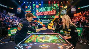 Fruit Catcher free online arcade game screenshot