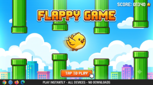 Flappy Game free online arcade game screenshot