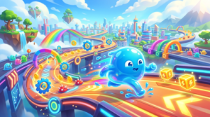 Bolb Run free online arcade game screenshot