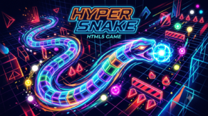 Hyper Snake free online arcade game screenshot