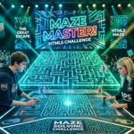 Maze free online arcade game screenshot