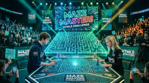 Maze free online arcade game screenshot