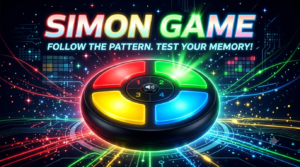 Simon Game free online arcade game screenshot