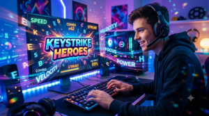 Typing Game free online arcade game screenshot