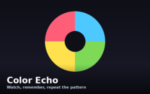 Color Echo free online arcade game screenshot