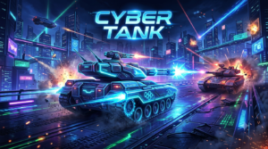 Cyber Tank free online arcade game screenshot