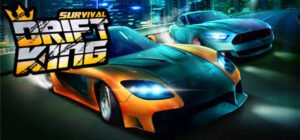Drift King free online arcade game screenshot
