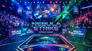 Space Shooter free online arcade game screenshot