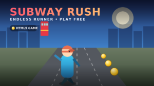 Subway Surfer free online arcade game screenshot
