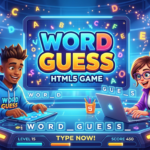 Word Guess free online arcade game screenshot