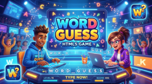Word Guess free online arcade game screenshot