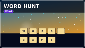 Word Hunt