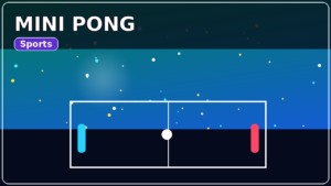 Mini Pong