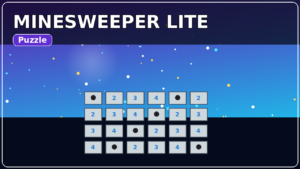 Minesweeper Lite